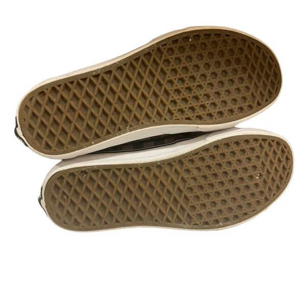 Vans Off the Wall Black Checkerboard hightop Skate board skateboard M 7 - W 8.5 - Picture 7 of 8